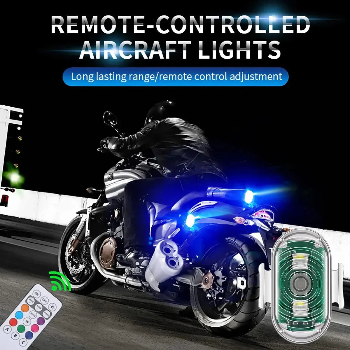 Strobe LED lights