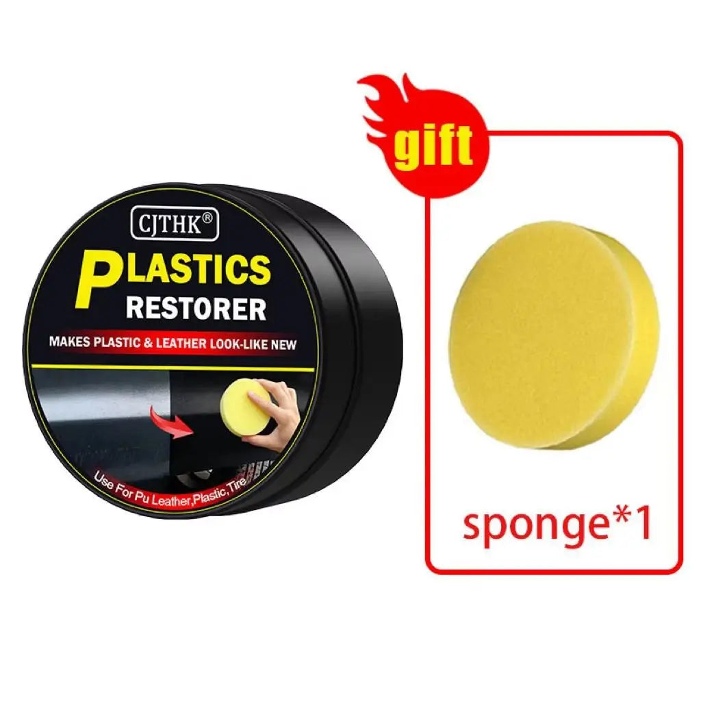 Car Plastic Restorer Back To Black Gloss