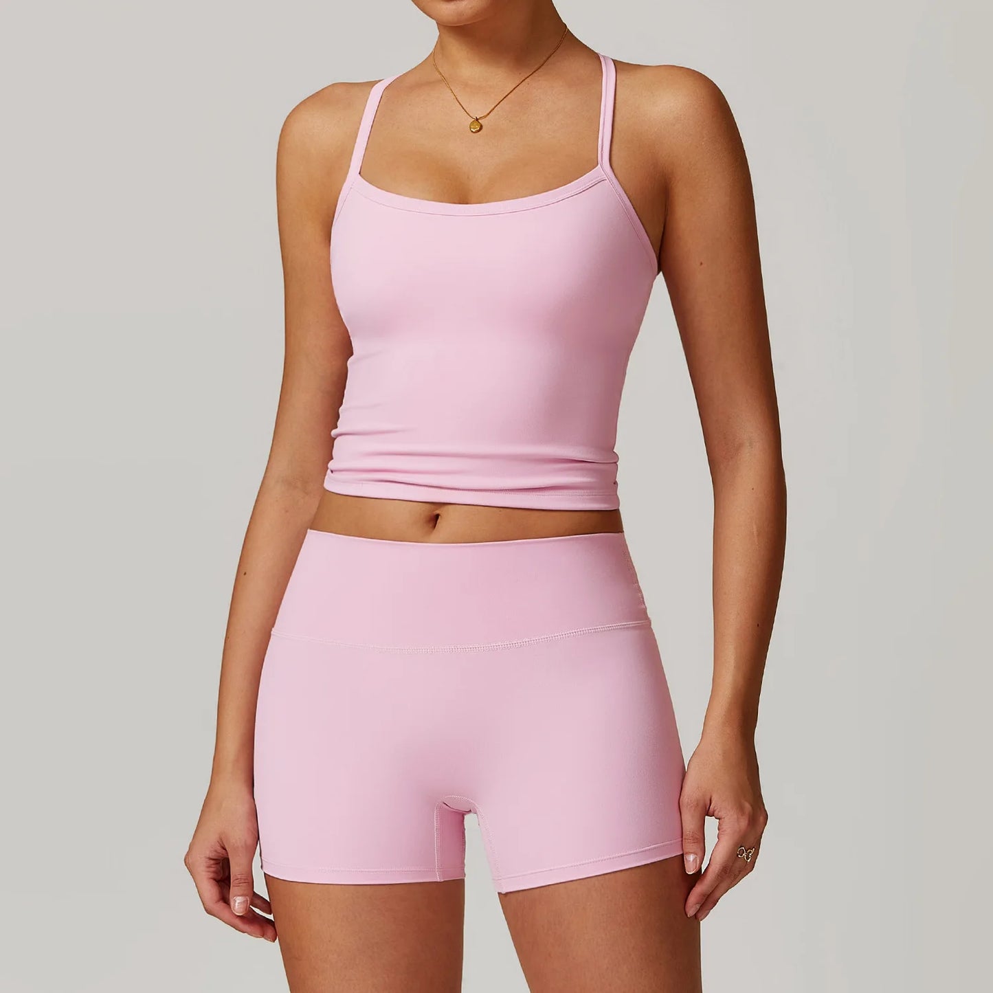 Yoga Set Women Seamless Workout Set
