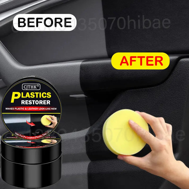 Car Plastic Restorer Back To Black Gloss