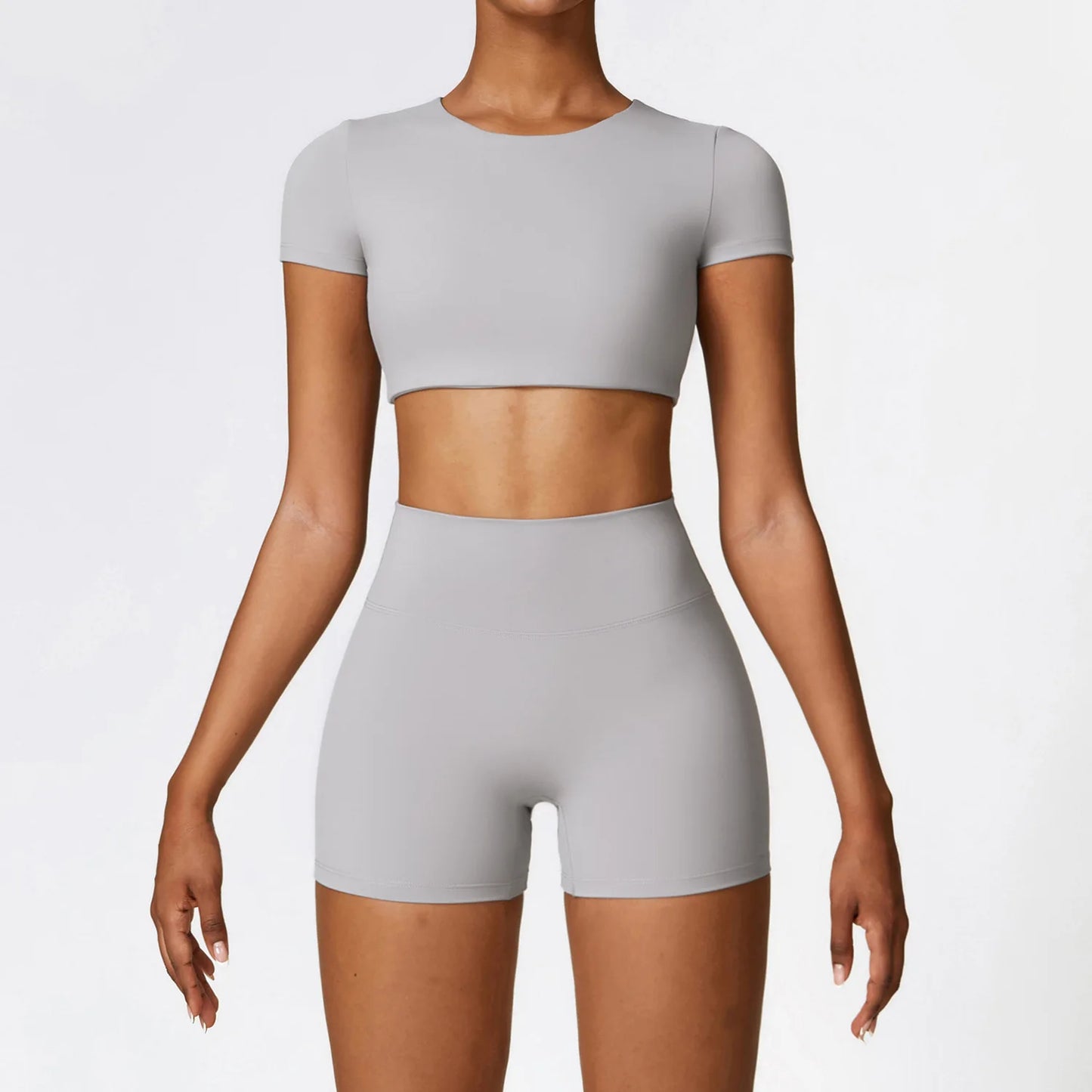 Yoga Set Women Seamless Workout Set