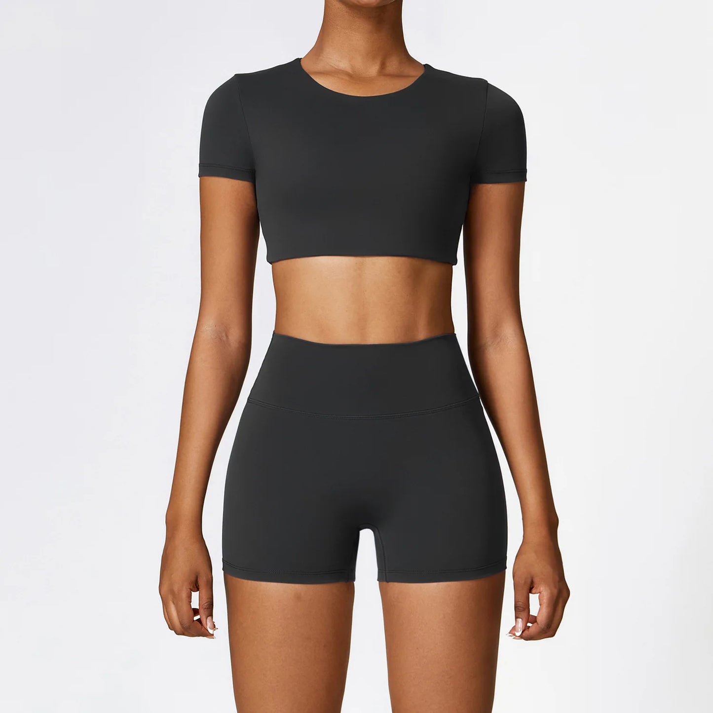 Yoga Set Women Seamless Workout Set