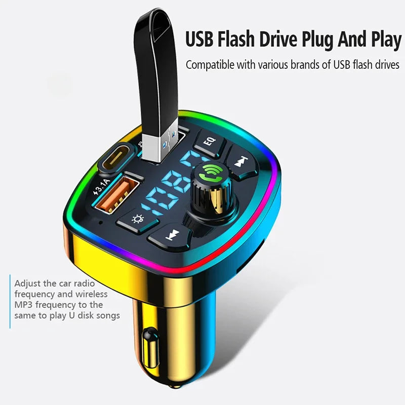 Bluetooth Car Charger