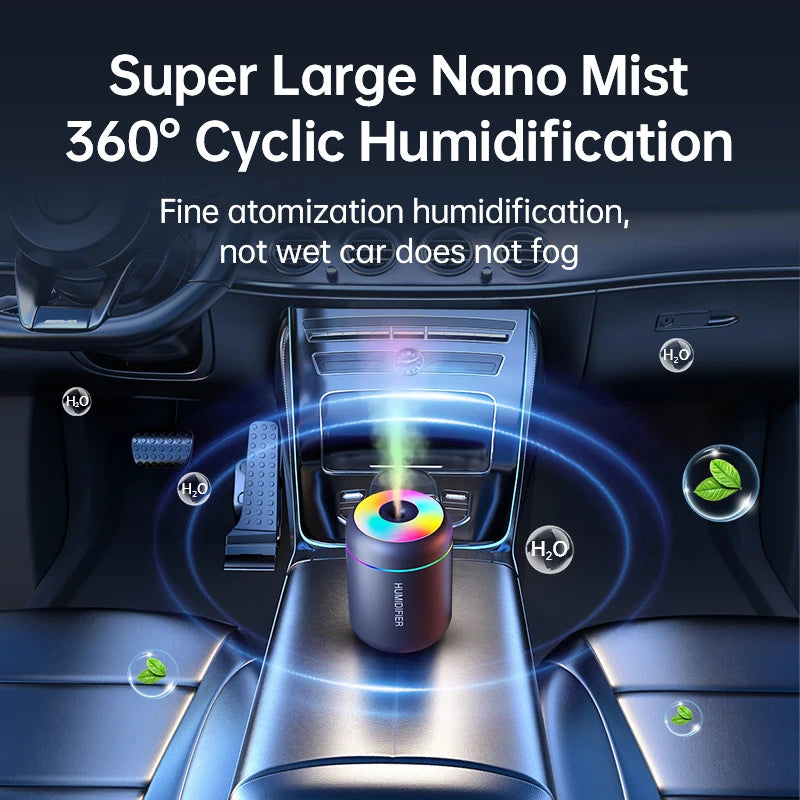 Mini Air Humidifier USB Electric Diffuser
