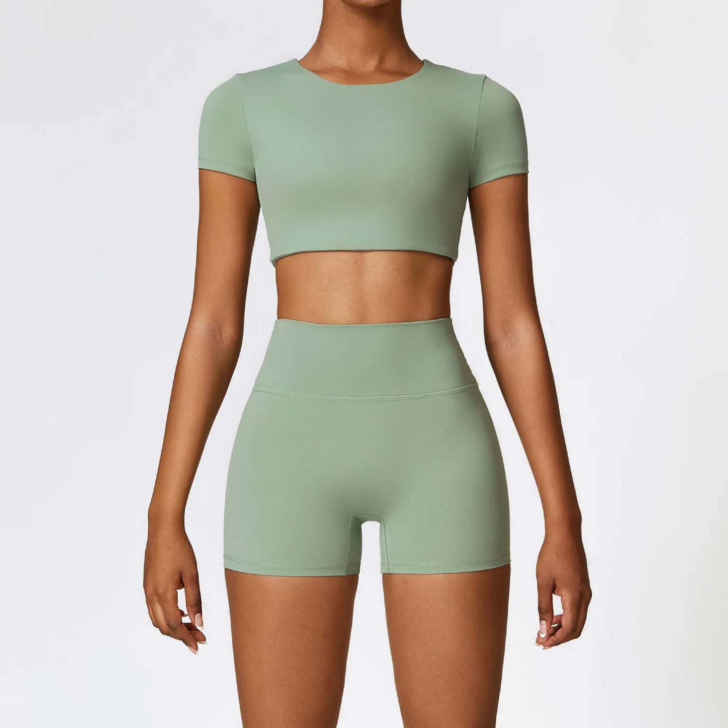 Yoga Set Women Seamless Workout Set