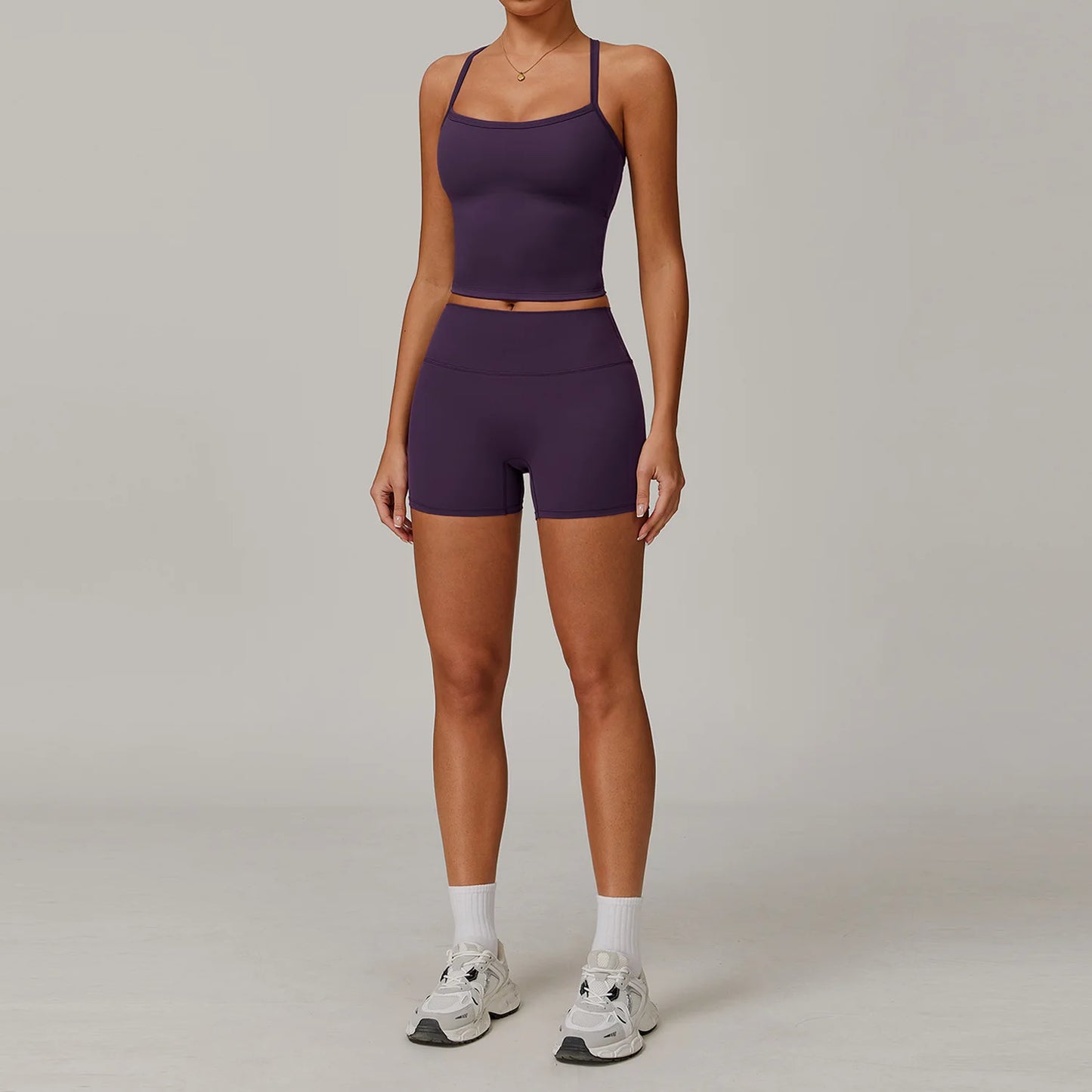 Yoga Set Women Seamless Workout Set