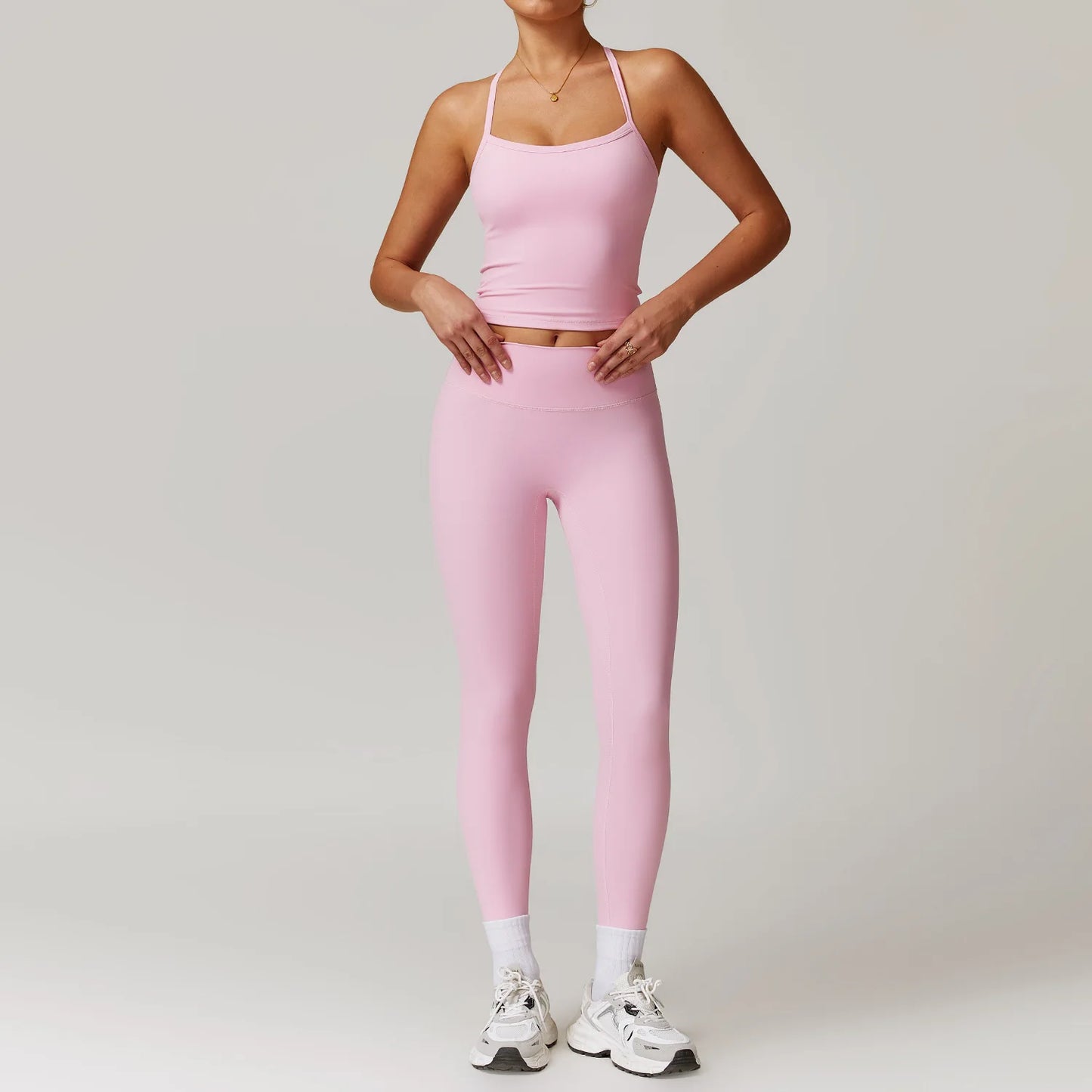 Yoga Set Women Seamless Workout Set