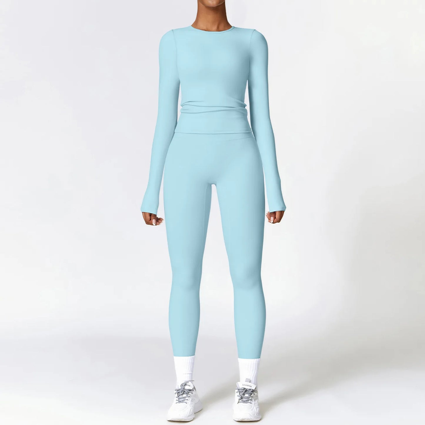 Yoga Set Women Seamless Workout Set