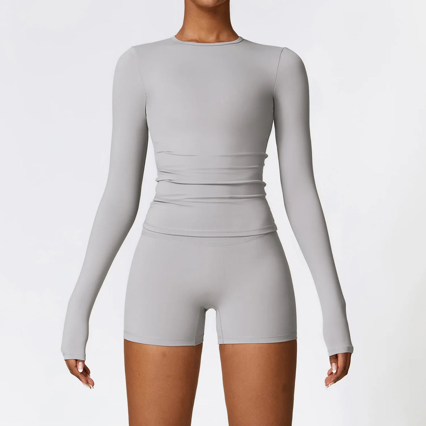 Yoga Set Women Seamless Workout Set