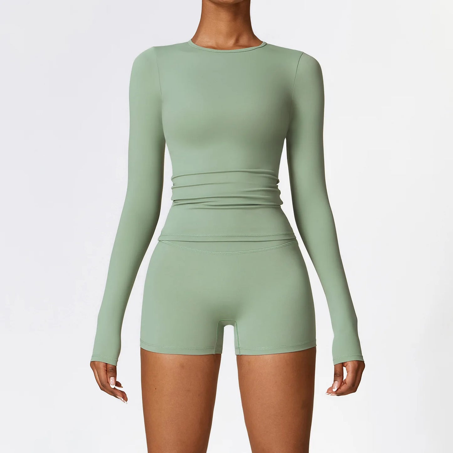 Yoga Set Women Seamless Workout Set