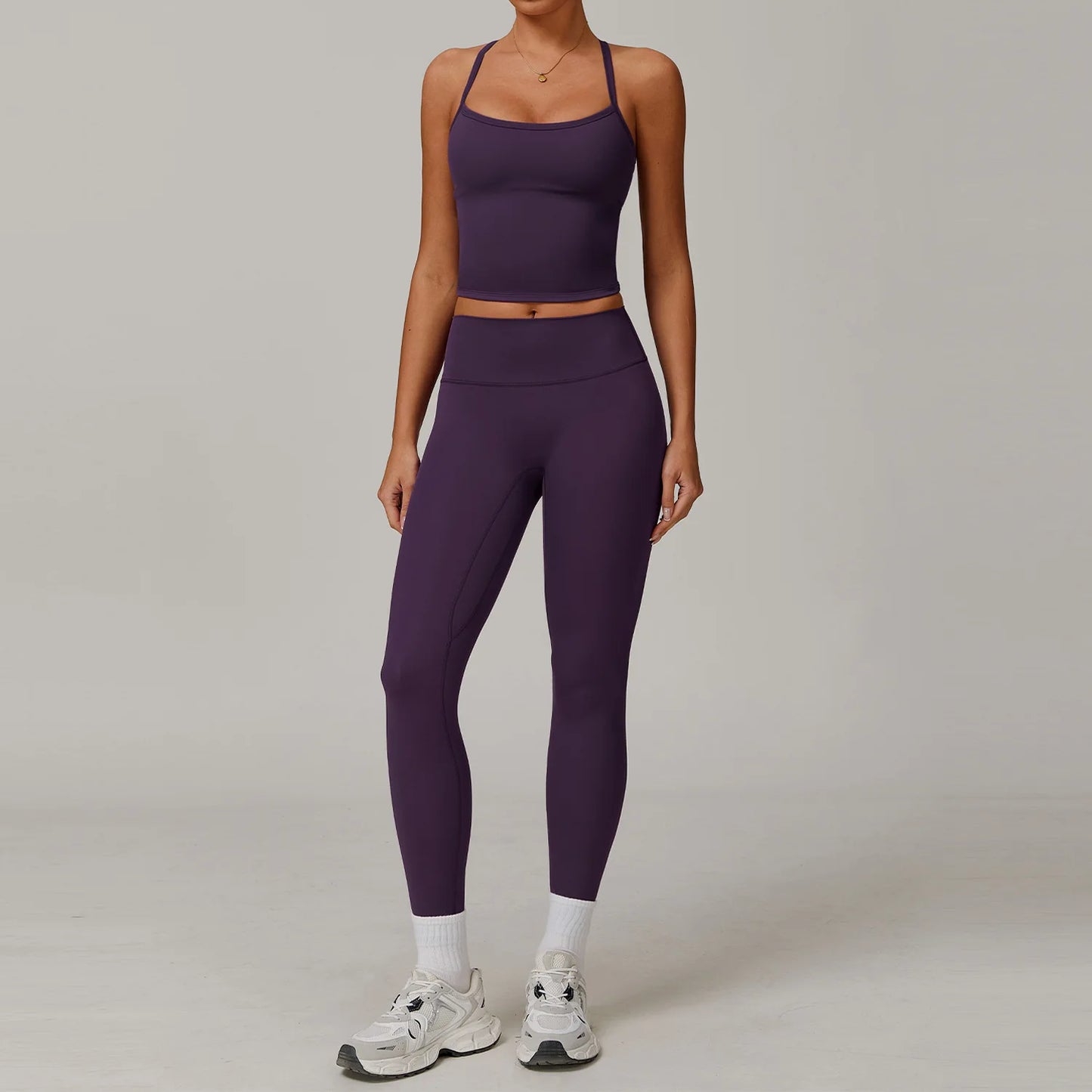 Yoga Set Women Seamless Workout Set
