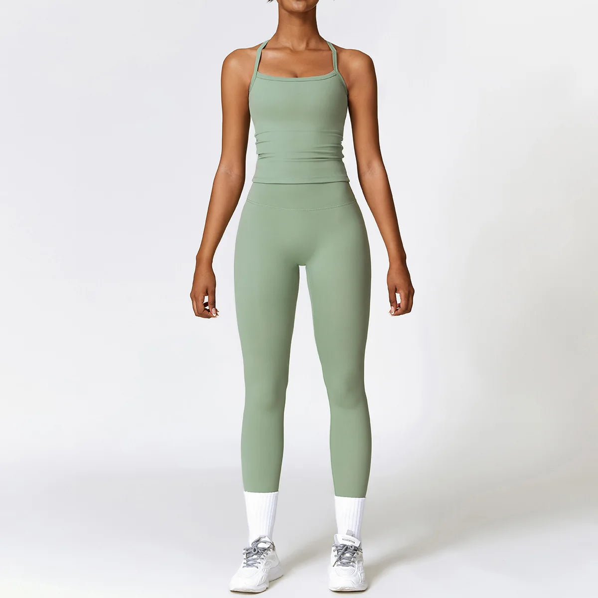 Yoga Set Women Seamless Workout Set