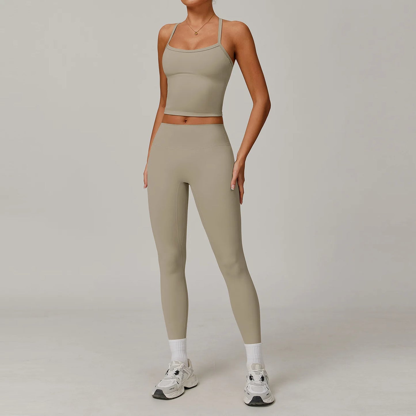 Yoga Set Women Seamless Workout Set