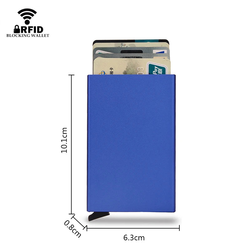 Smart Wallet Card Holder