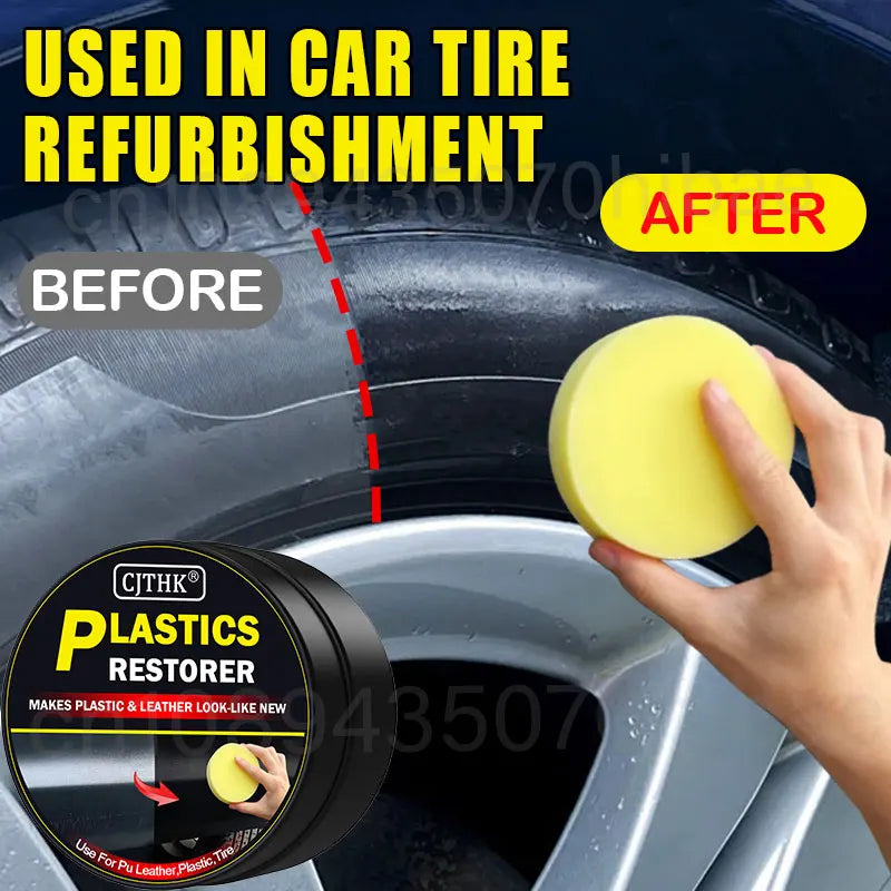 Car Plastic Restorer Back To Black Gloss
