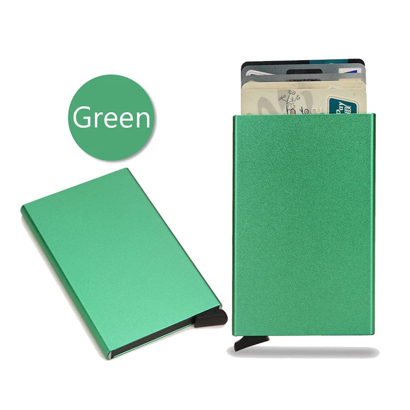 Smart Wallet Card Holder