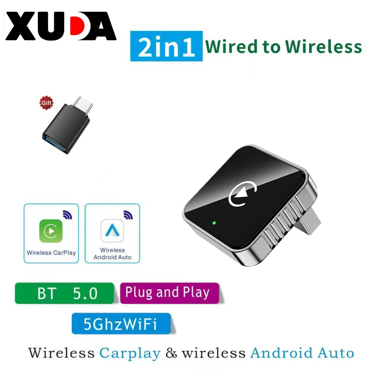 Apple Carplay Chip Wireless adapter