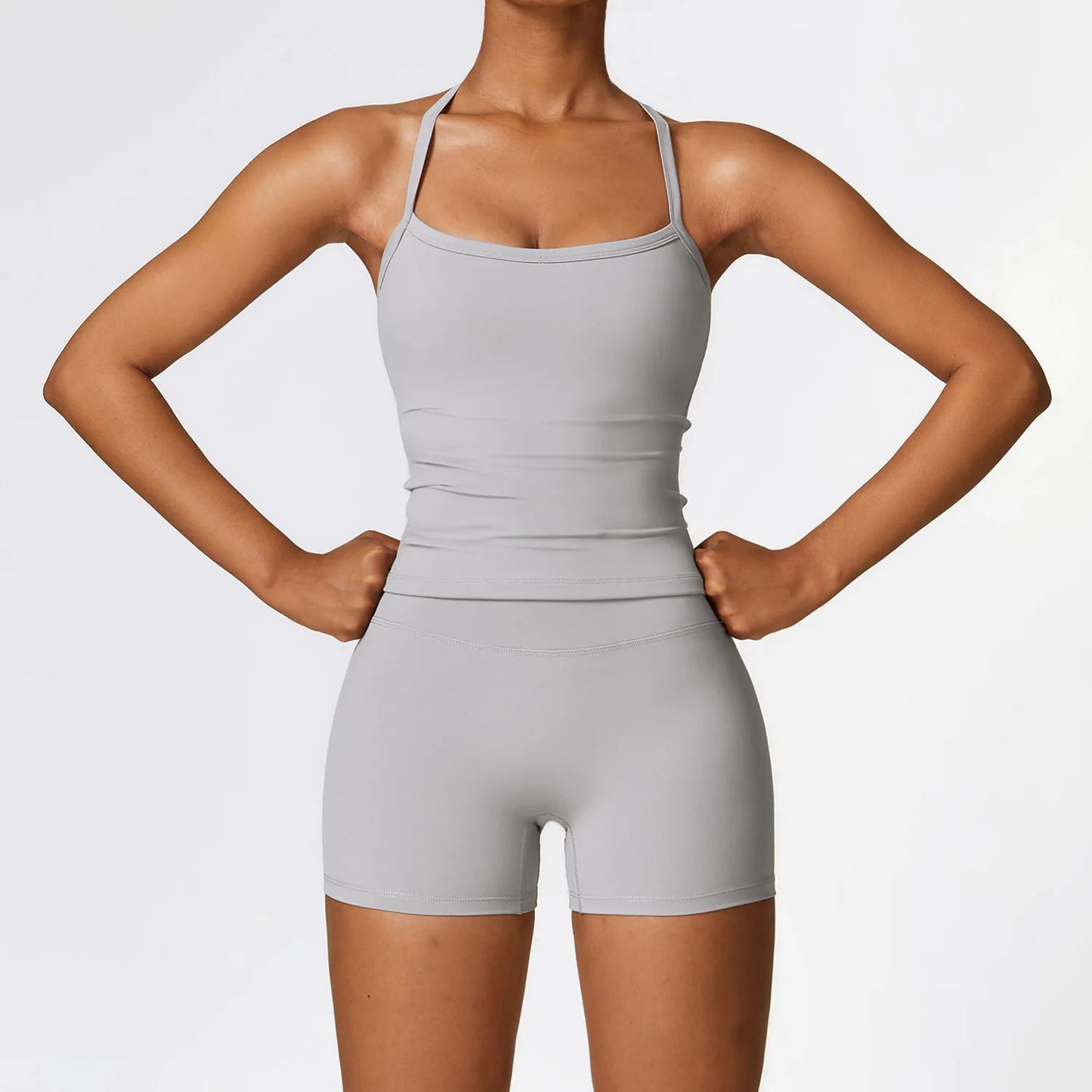 Yoga Set Women Seamless Workout Set