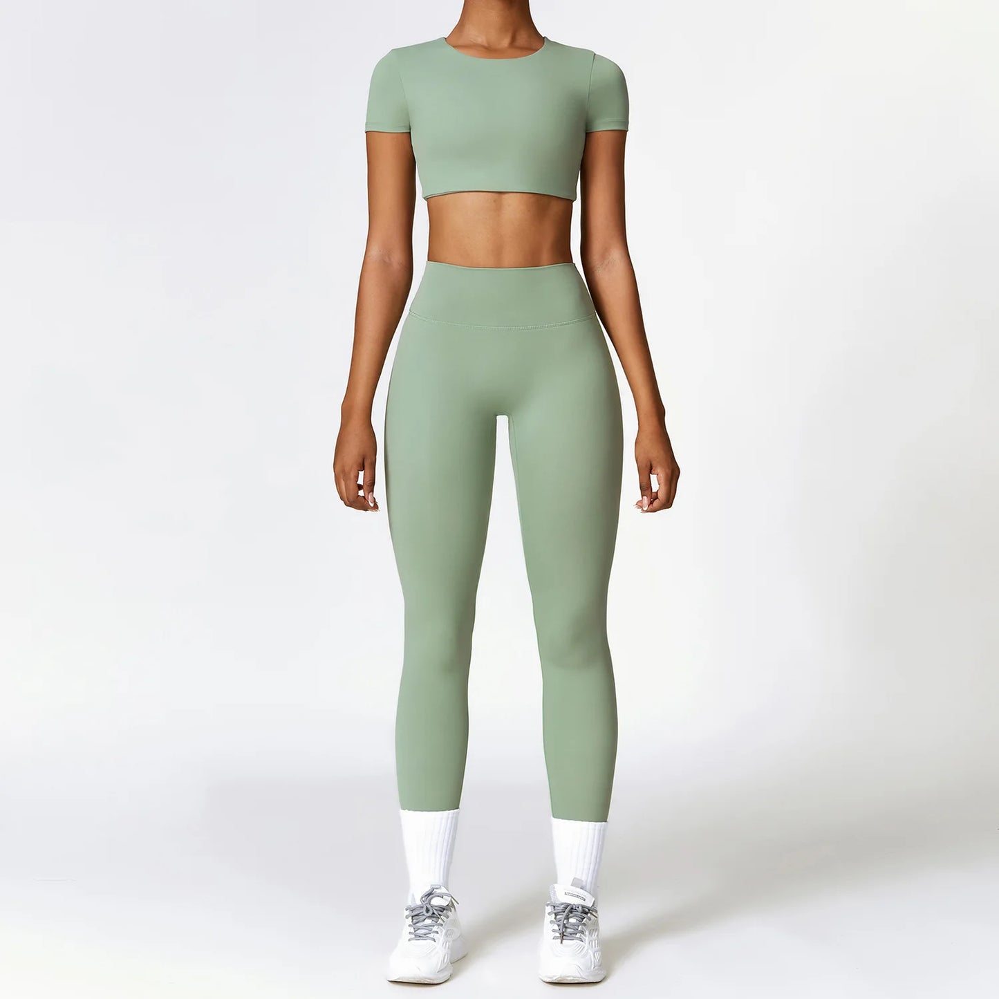 Yoga Set Women Seamless Workout Set