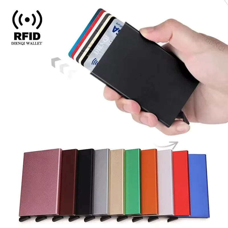Smart Wallet Card Holder