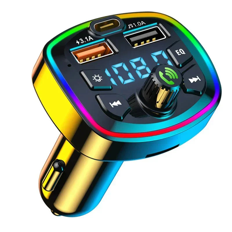 Bluetooth Car Charger