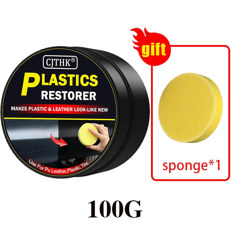 Car Plastic Restorer Back To Black Gloss
