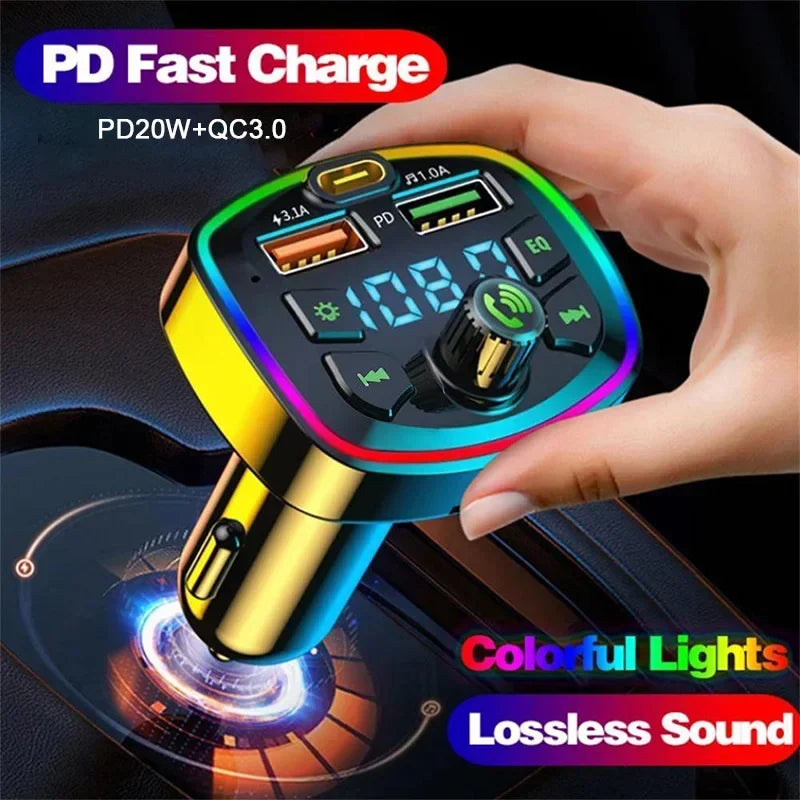 Bluetooth Car Charger