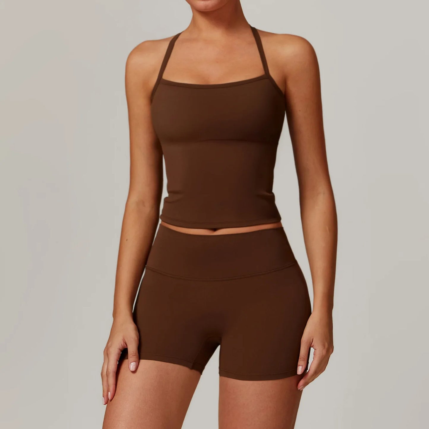 Yoga Set Women Seamless Workout Set