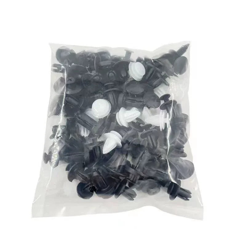 100pcs Auto Fastener Clip Kit