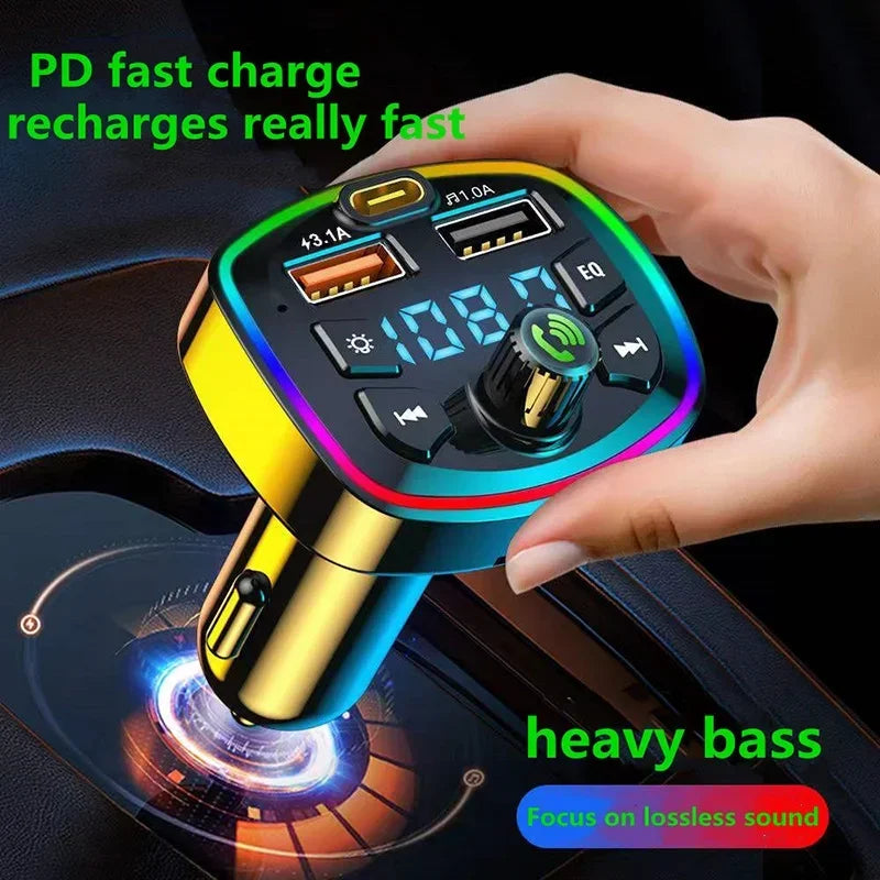 Bluetooth Car Charger