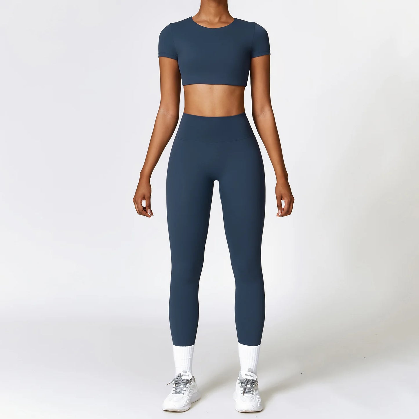 Yoga Set Women Seamless Workout Set