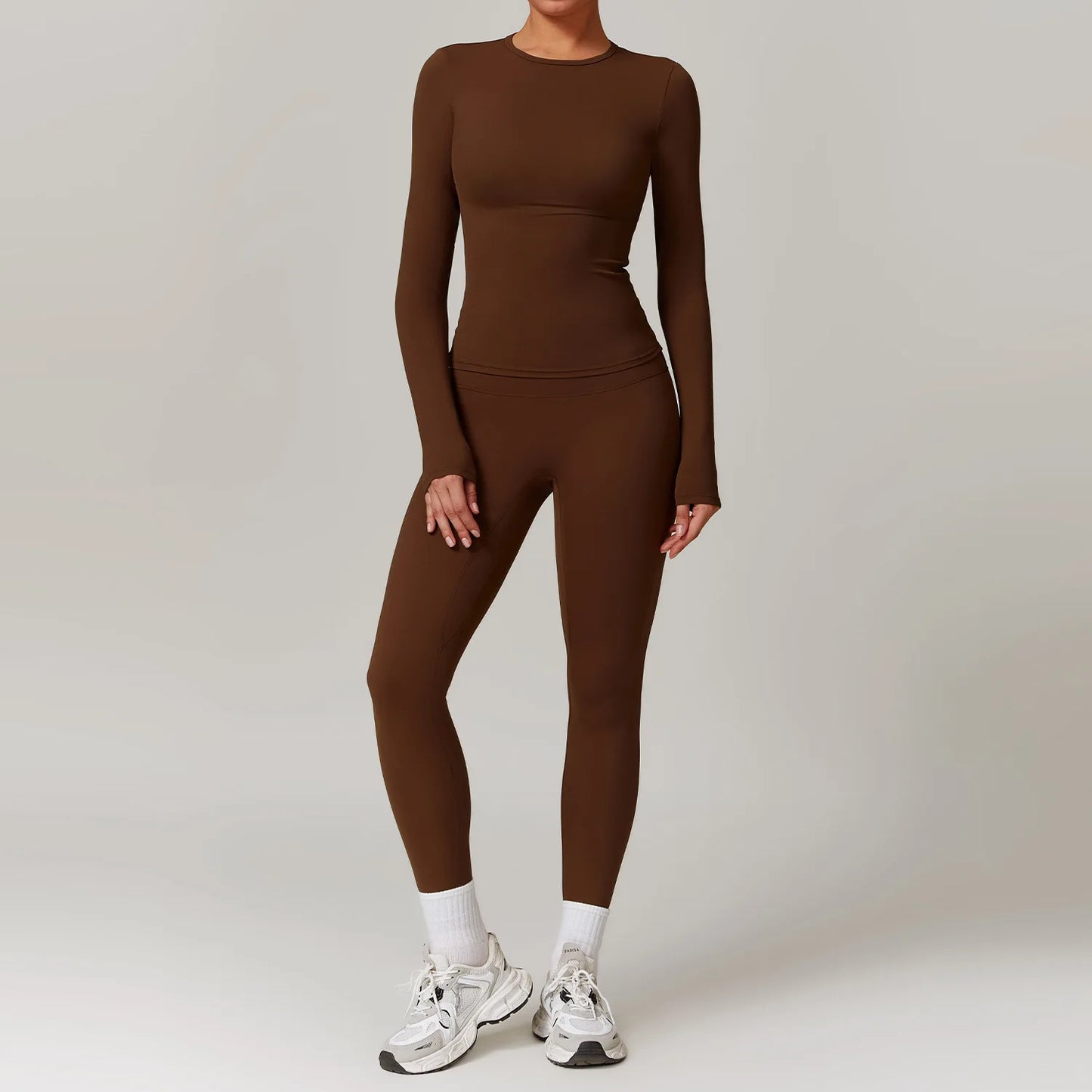 Yoga Set Women Seamless Workout Set