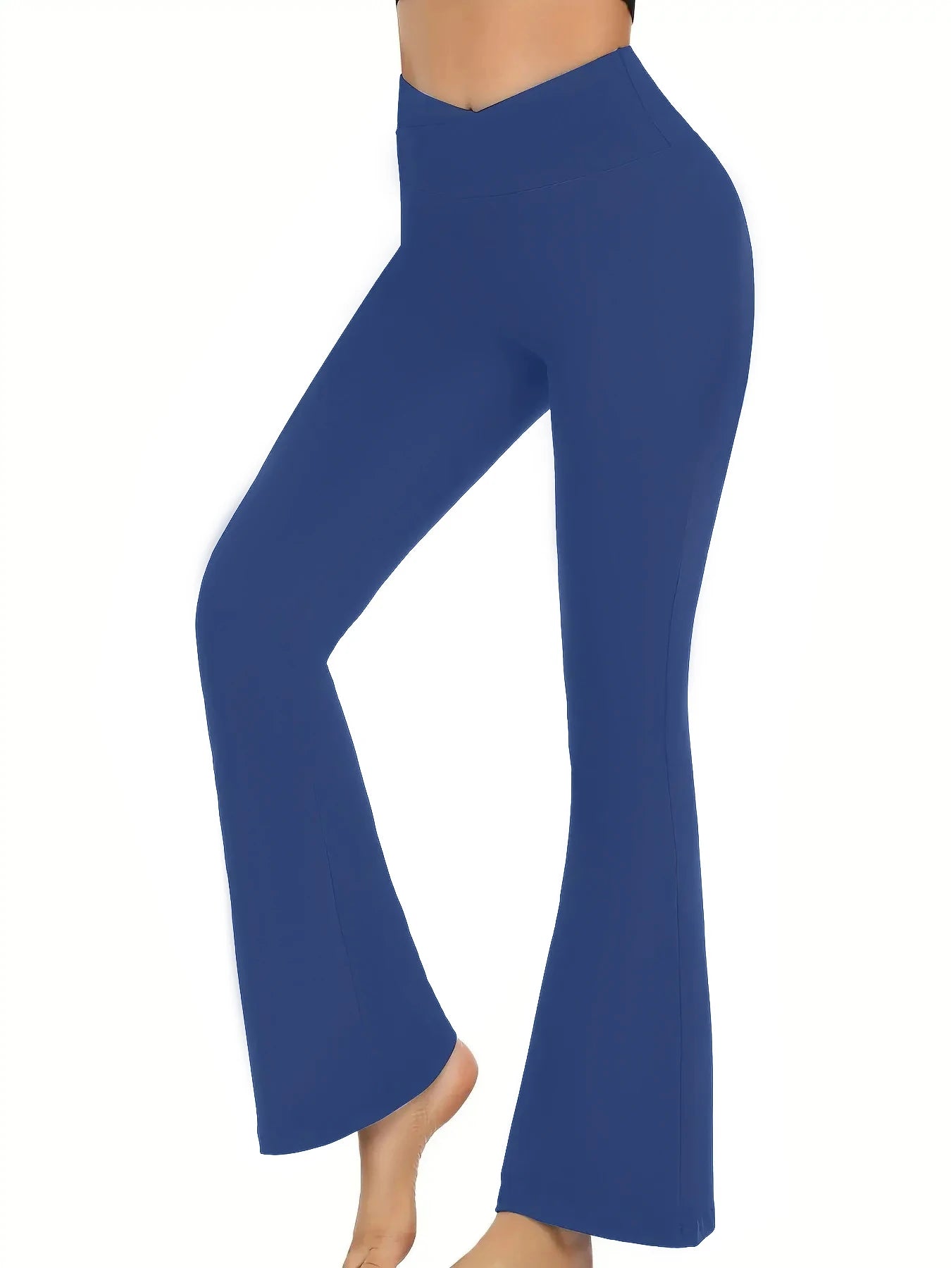 Crossover Flare Leggings