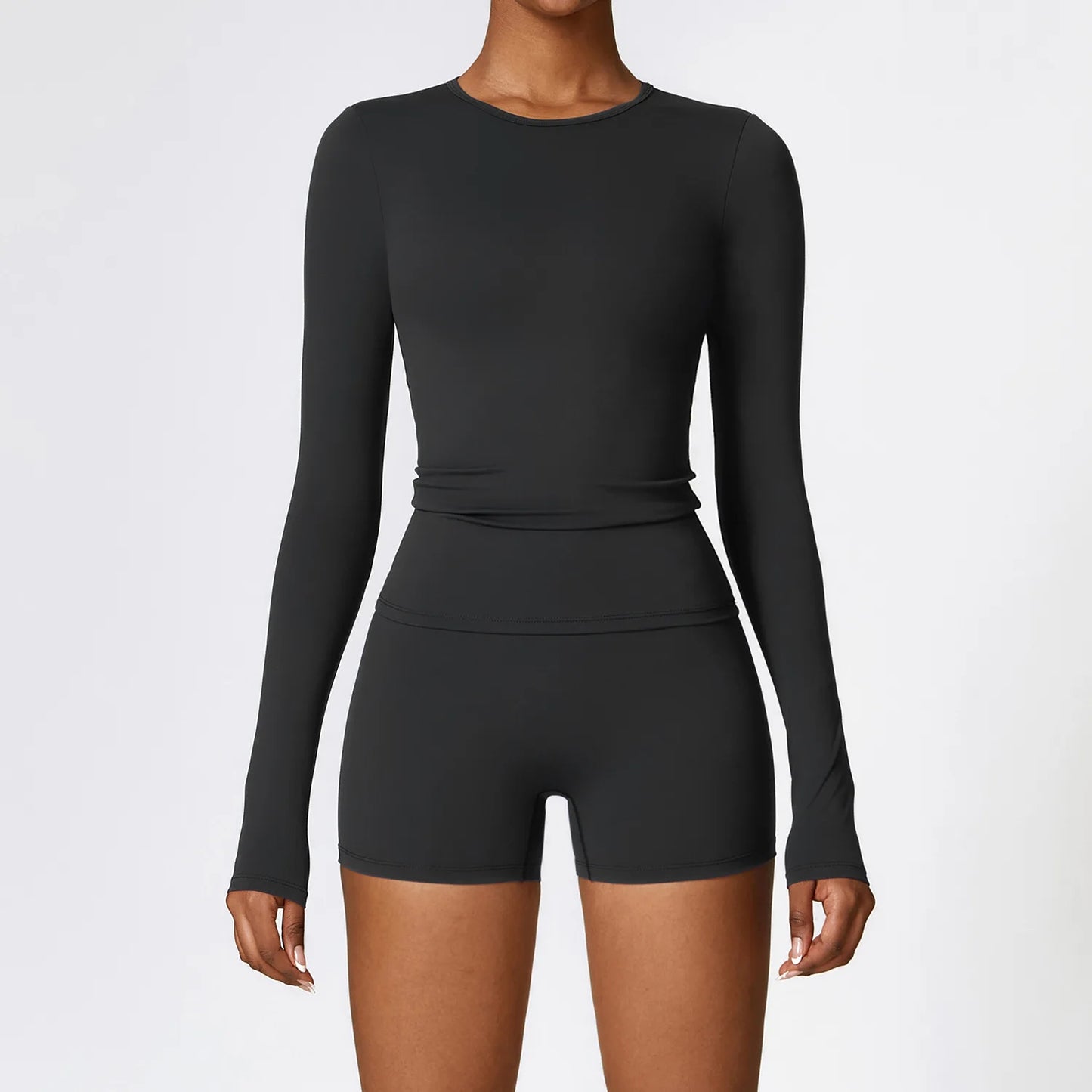 Yoga Set Women Seamless Workout Set
