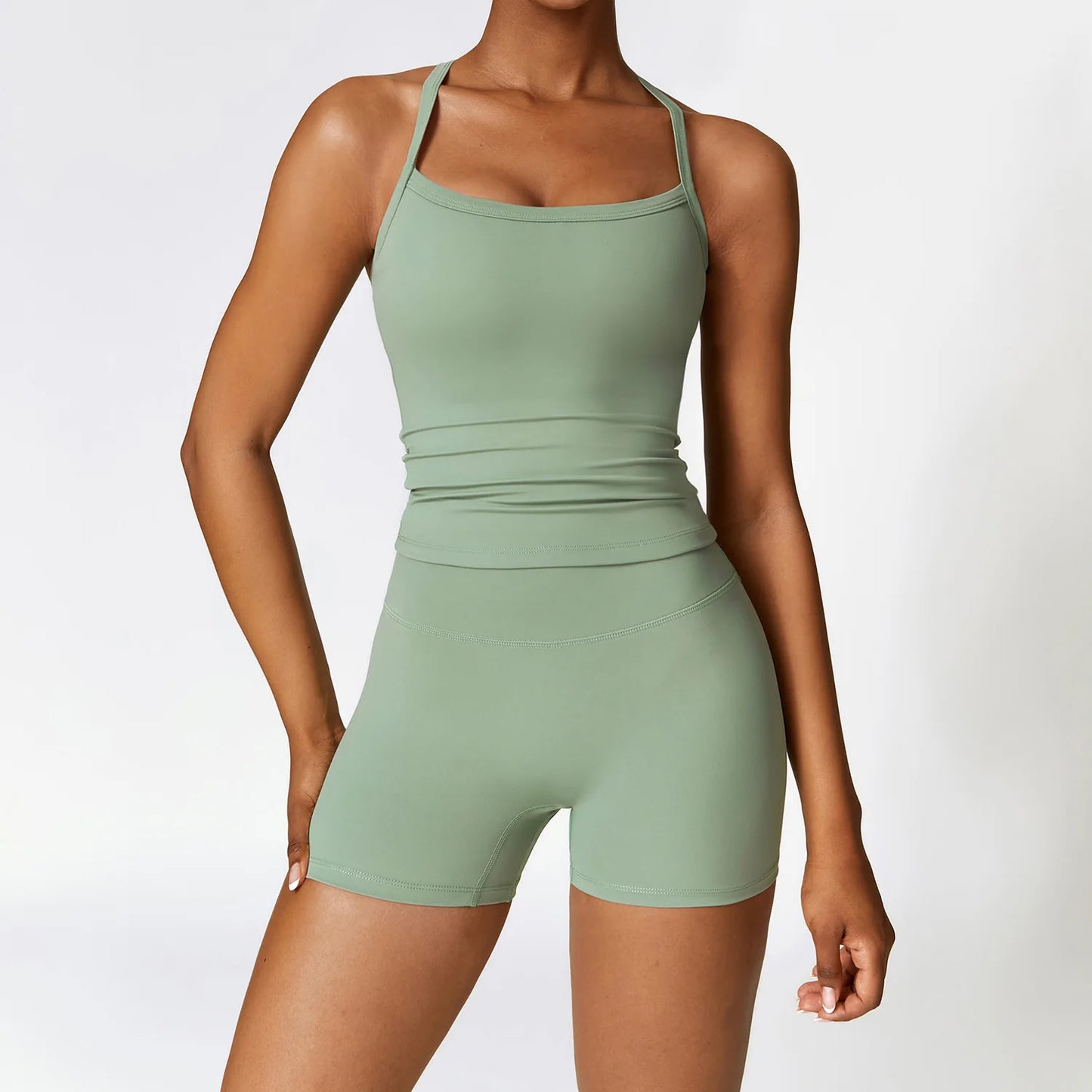 Yoga Set Women Seamless Workout Set