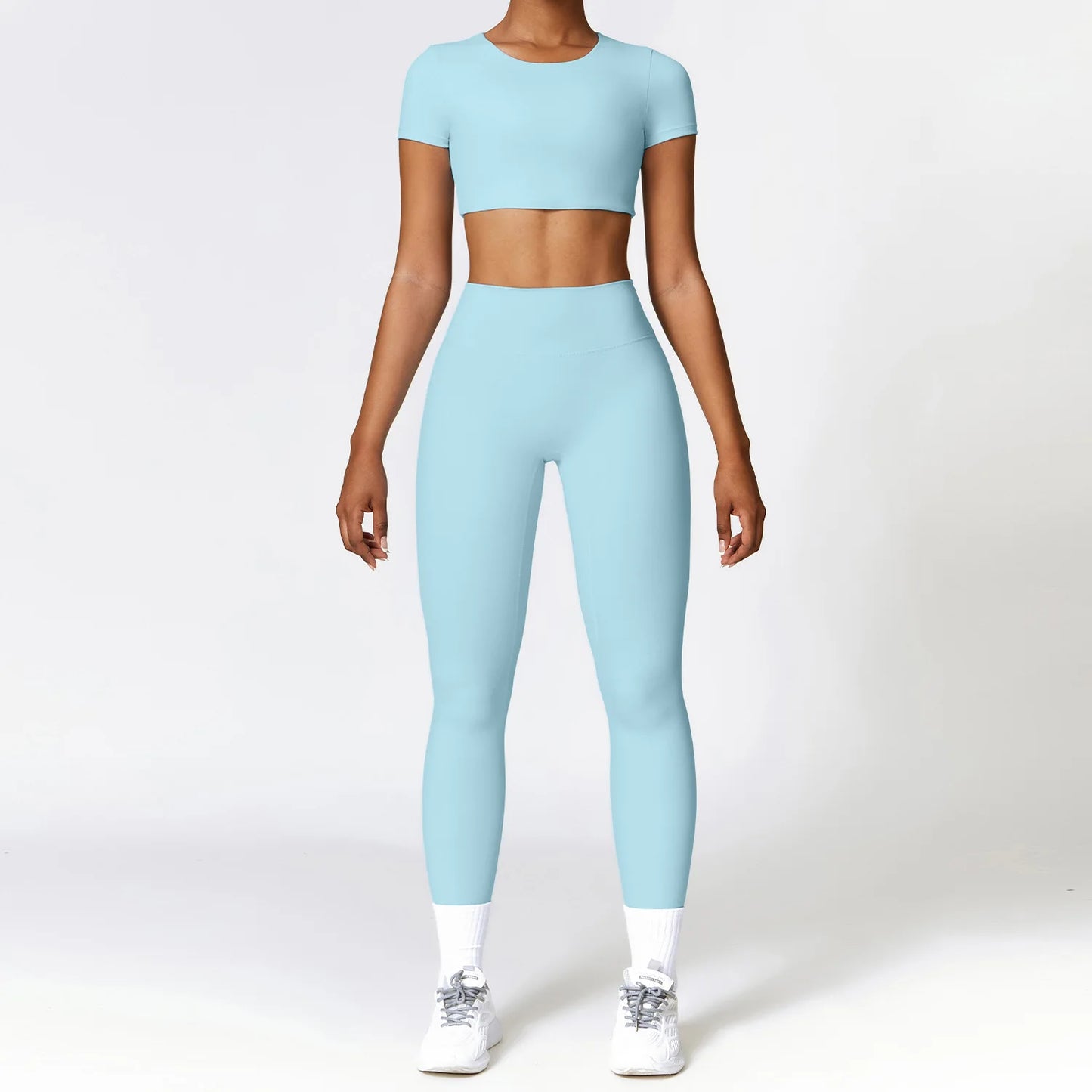 Yoga Set Women Seamless Workout Set