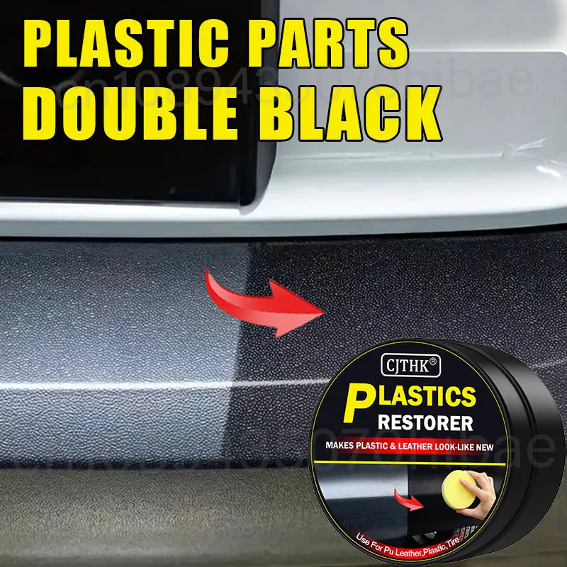 Car Plastic Restorer Back To Black Gloss