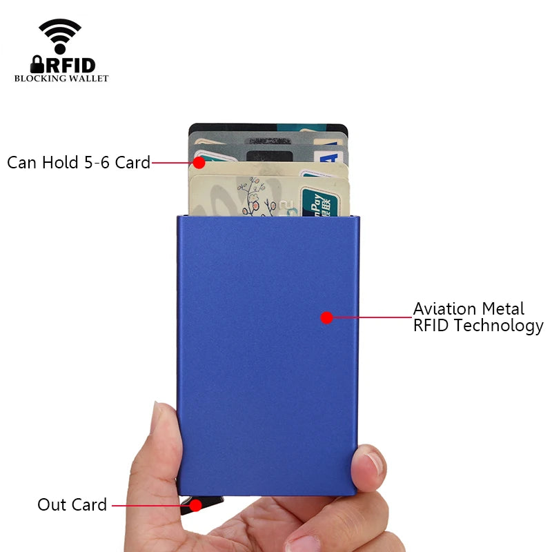 Smart Wallet Card Holder