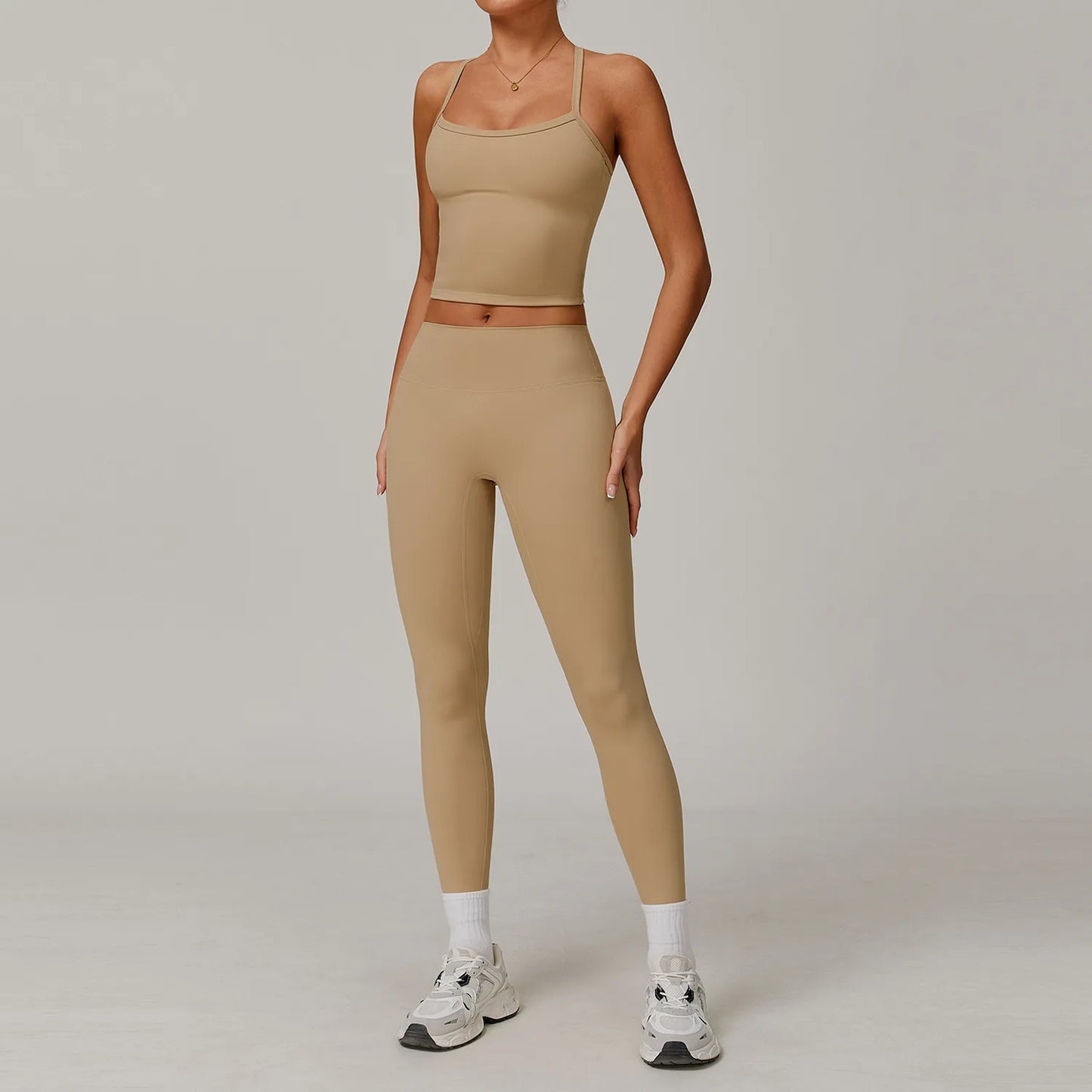 Yoga Set Women Seamless Workout Set