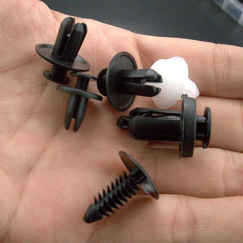 100pcs Auto Fastener Clip Kit
