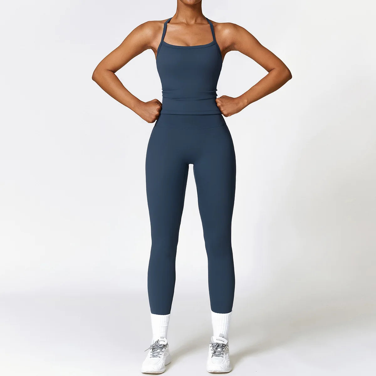 Yoga Set Women Seamless Workout Set