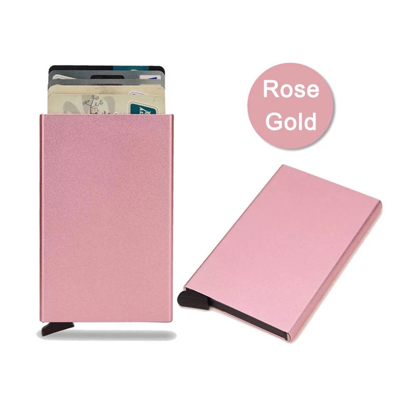 Smart Wallet Card Holder