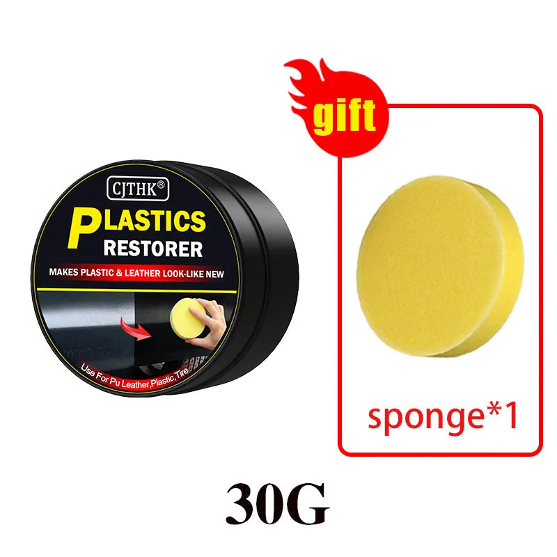 Car Plastic Restorer Back To Black Gloss