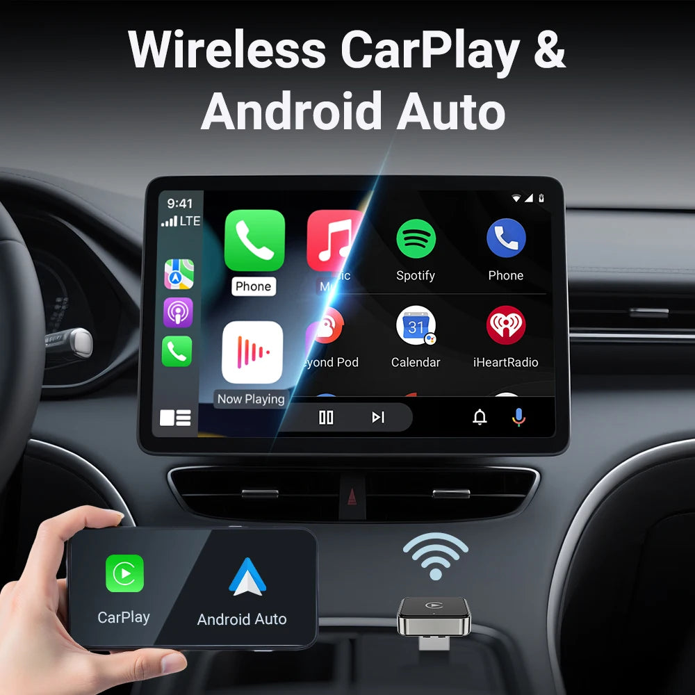 Apple Carplay Chip Wireless adapter