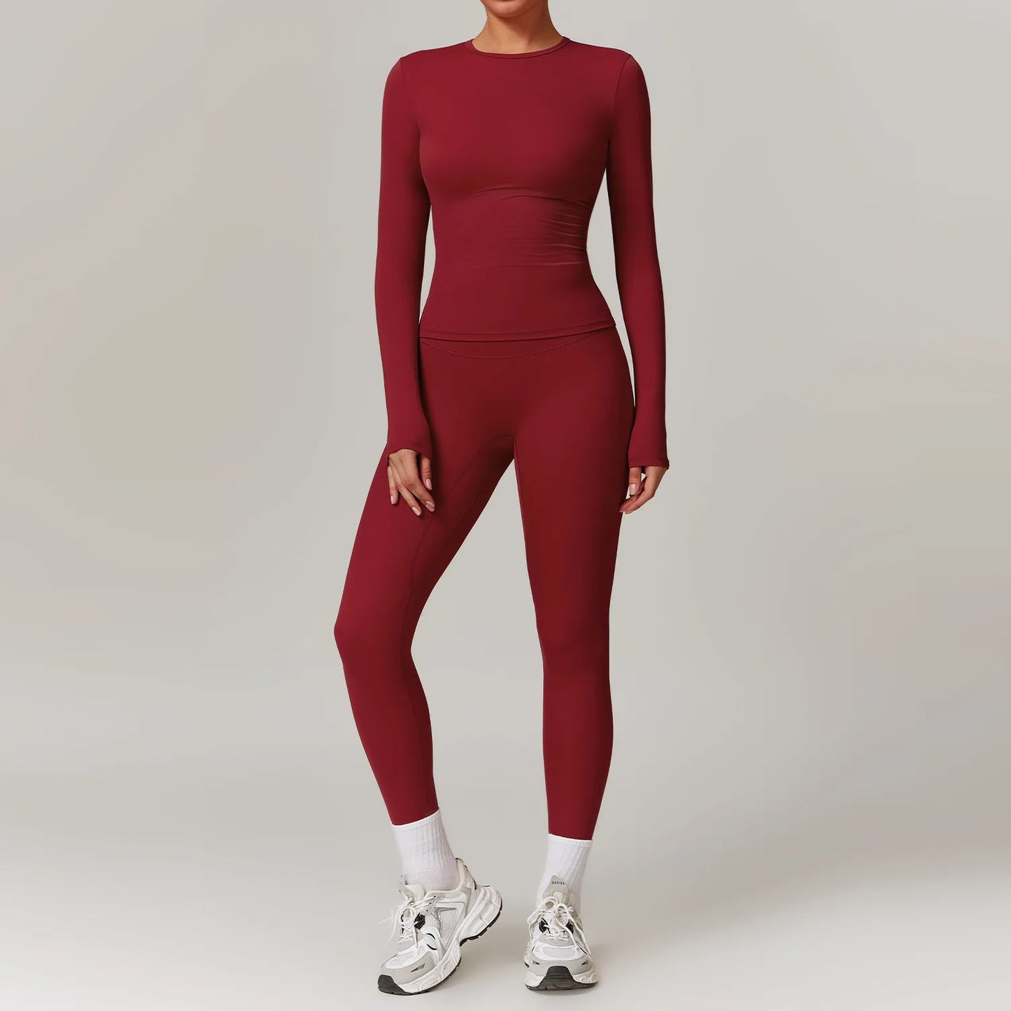 Yoga Set Women Seamless Workout Set