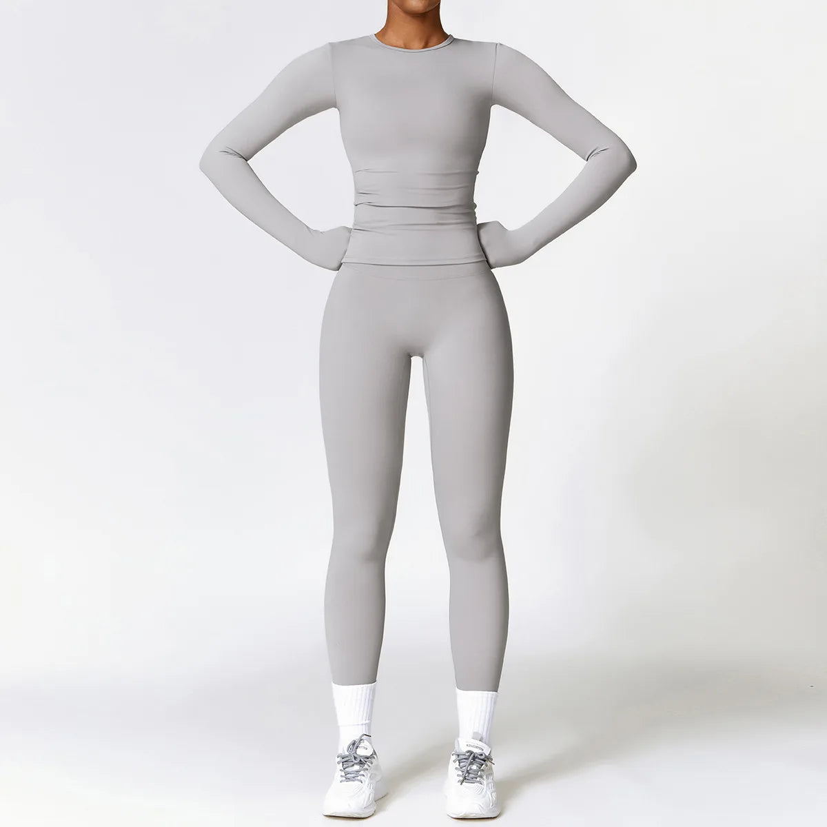 Yoga Set Women Seamless Workout Set