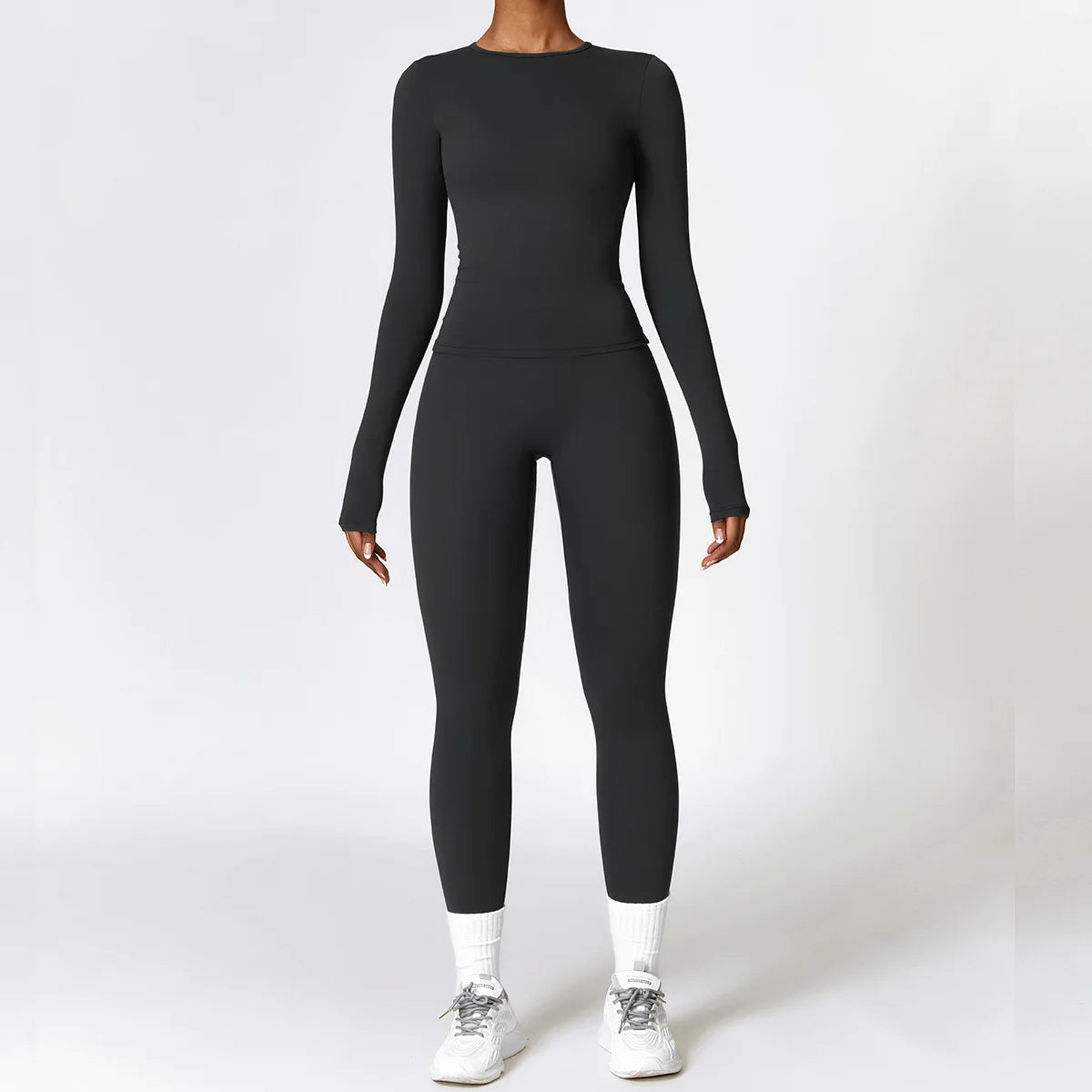 Yoga Set Women Seamless Workout Set