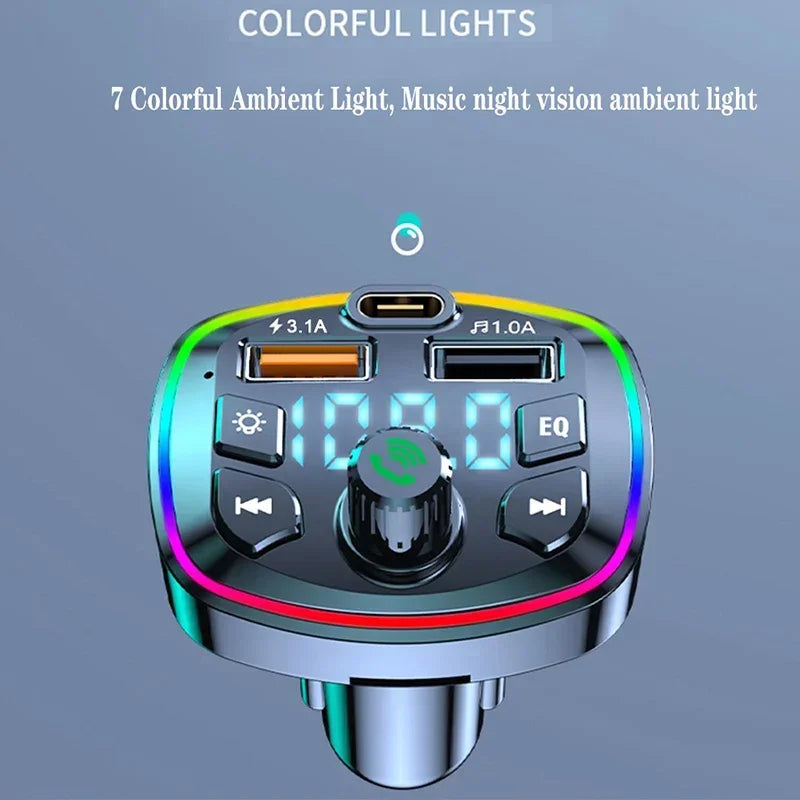 Bluetooth Car Charger