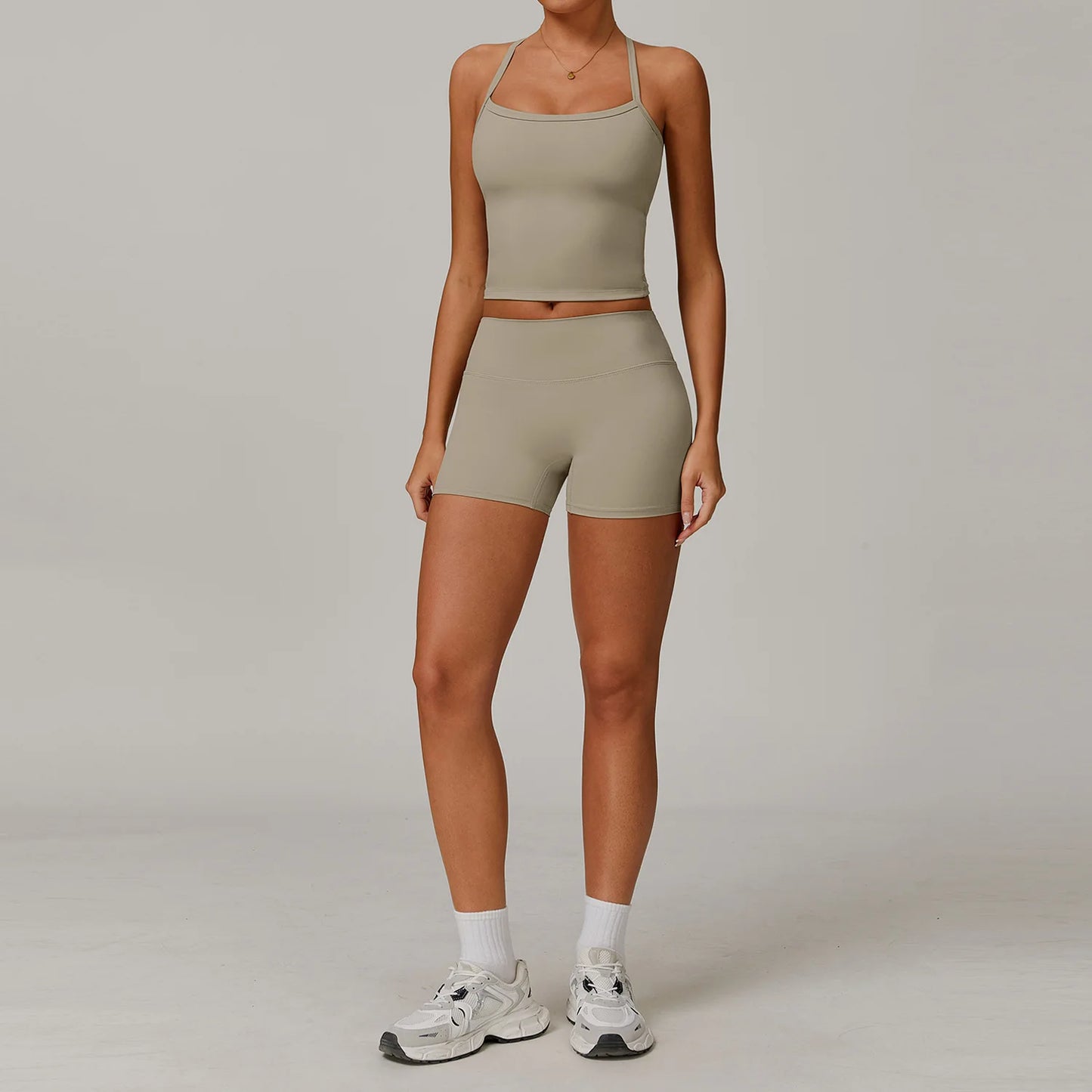 Yoga Set Women Seamless Workout Set