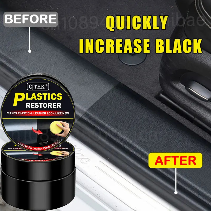 Car Plastic Restorer Back To Black Gloss